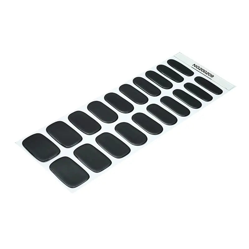 Black UV Gel Nails