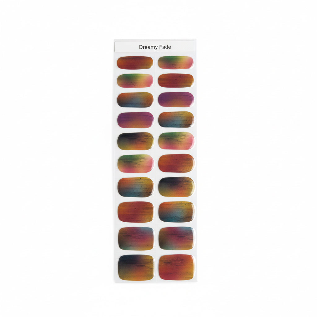 Dreamy Fade UV Gel Nail Strips