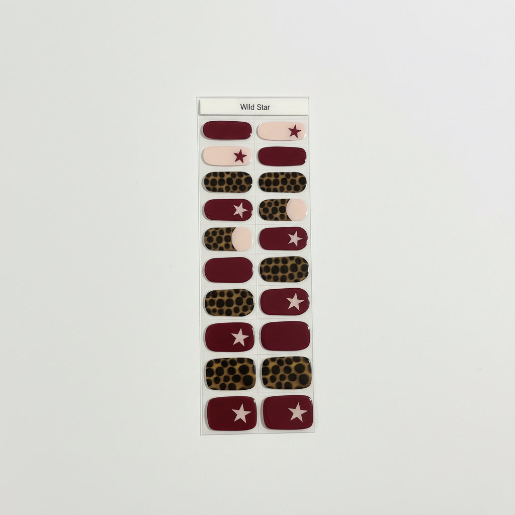 Wild Star UV Gel Nail Strips