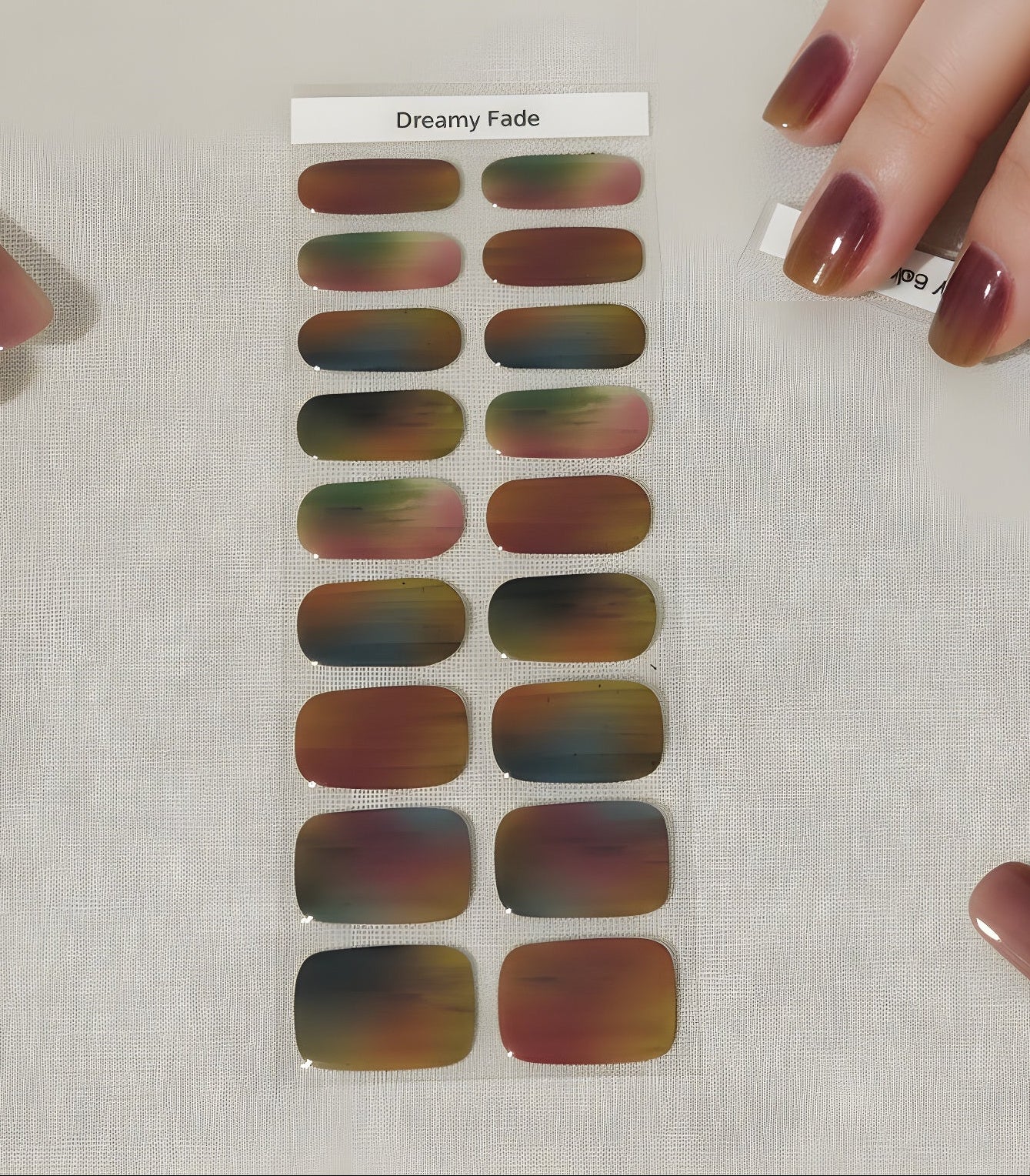 Dreamy Fade Gel Nails