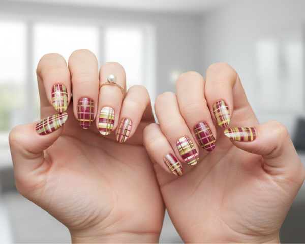 Spring plaid