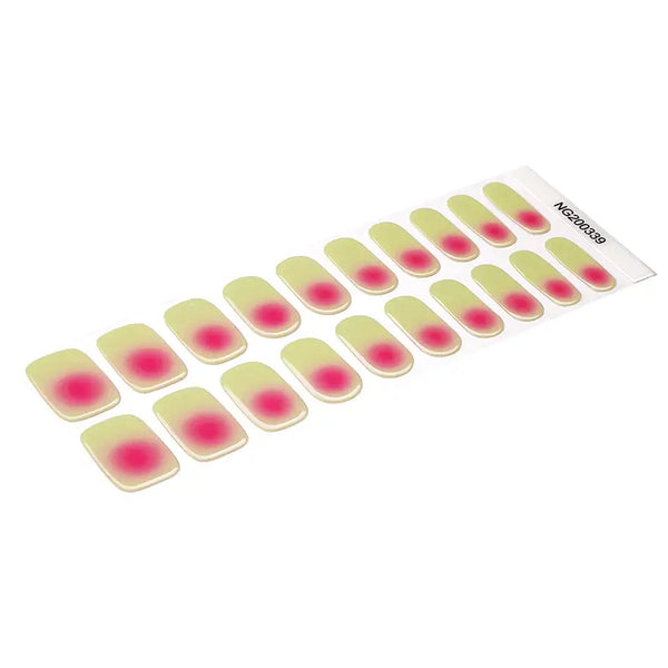 Acid Apple UV Gel Nails